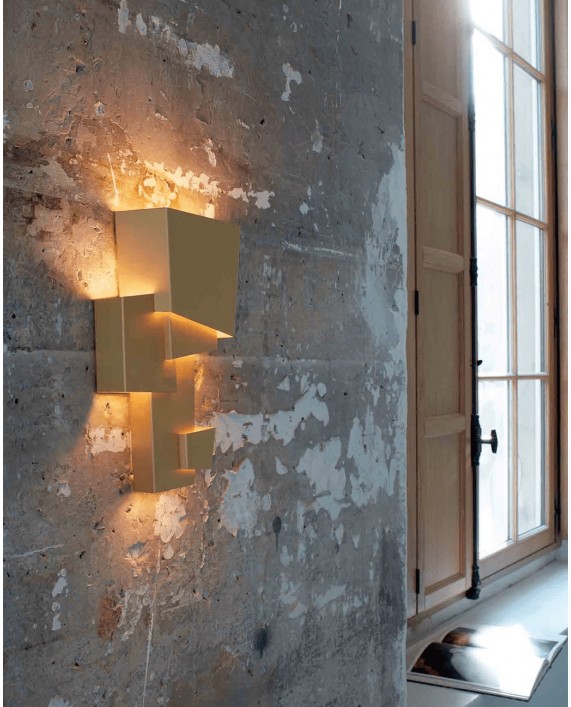 DCW éditions Map Wall Lamp